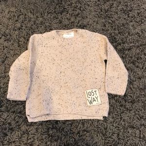 Zara sweater